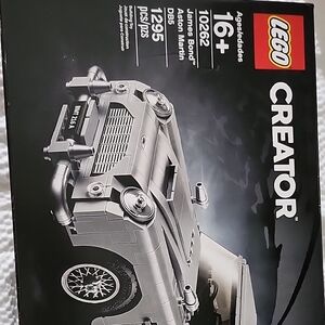 Lego Creator James Bond Aston Martin DB5 - Gray